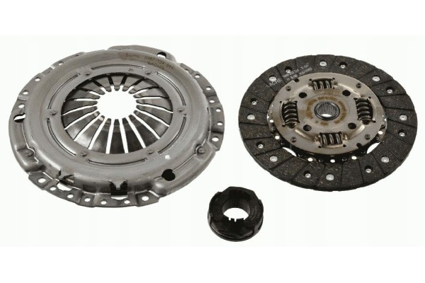 CLUTCH SET SKODA FABIA ROOMSTER 1 4TDI 03 EAN GTIN 4013872722143