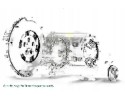 CLUTCH SET 600 0240 00 LUK CITROEN PEUGEOT Packaging status original