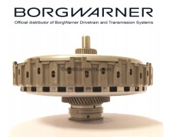 BorgWarner 203048 Gearbox Clutch Basket DQ381 0GC 141 029 H
