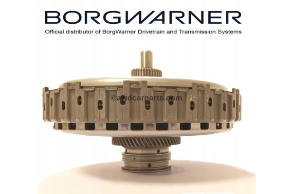 BorgWarner 203048 Gearbox Clutch Basket DQ381 0GC 141 029 H