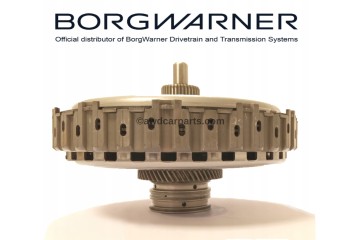 BorgWarner 203048 Gearbox Clutch Basket DQ381 0GC 141 029 H
