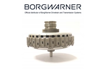 BorgWarner 203048 Gearbox Clutch Basket DQ381 0GC 141 029 H Part manufacturer BorgWarner