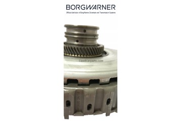 BorgWarner 203048 Gearbox Clutch Basket DQ381 0GC 141 029 H Packaging status original