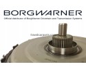 BorgWarner 203048 Gearbox Clutch Basket DQ381 0GC 141 029 H Car type passenger cars