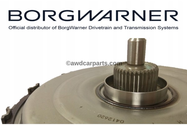 BorgWarner 203048 Gearbox Clutch Basket DQ381 0GC 141 029 H Car type passenger cars