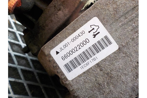 OPEL ANTARA 2 2 cdti 4x4 ORG DIFFERENTIAL BRIDGE 22880777 Catalog number of the part 22880777