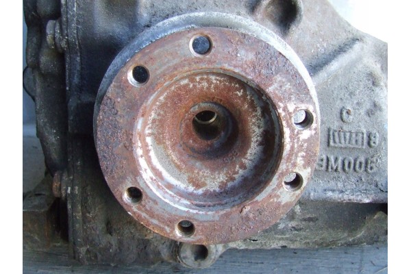 BMW E46 DIFFERENTIAL BRIDGE DIFFERENTIAL 2 47 D HEAD 330d Car type passenger cars
