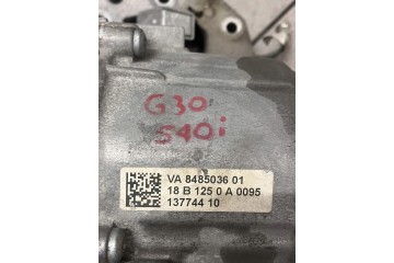 GEARBOX BMW 5 G30 540I XDRIVE 8HP50Z Transmission type automatic