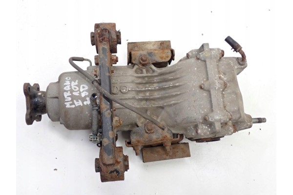 BRIDGE DIFFERENTIAL REAR R145 NISSAN MURANO II Z51 2 5D 190 KM Catalog number of the part R145 ROZ