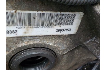 OPEL ANTARA 2 2 CDTI DIFFERENTIAL BRIDGE 20937978 Catalog number of the part 20937978
