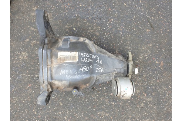 BRIDGE DIFFERENTIAL REAR MERCEDES BENZ W204 1 6 ENZYNA COMPRESSOR Catalog number of the part MOST DYFER DYFERENCJAL TYLNY TYL ME