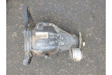 BRIDGE DIFFERENTIAL REAR MERCEDES BENZ W204 1 6 ENZYNA COMPRESSOR Catalog number of the part MOST DYFER DYFERENCJAL TYLNY TYL ME