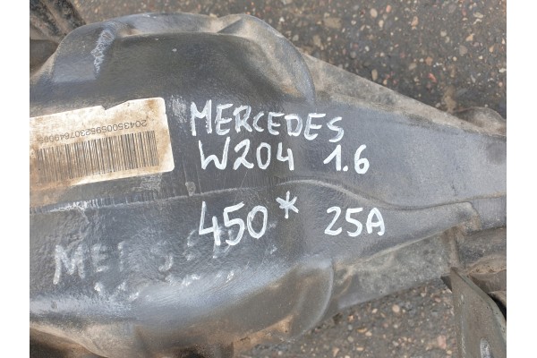 Puente diferencial trasero Mercedes-Benz W204 1.6 Enzyne Compressor