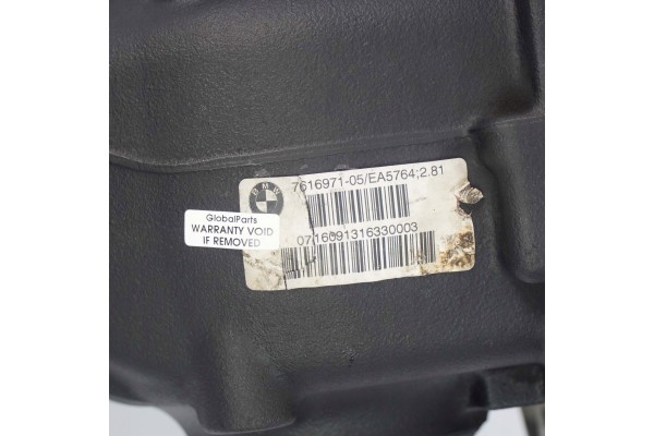 BMW F20 F30 Bridge Differential 2 81 7616972 Installation side rear