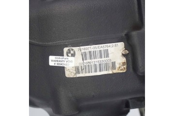 BMW F20 F30 Bridge Differential 2 81 7616972 Installation side rear
