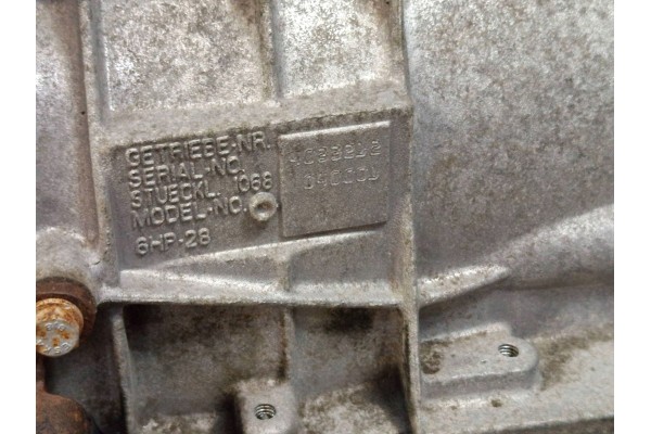 BMW 3 E90 E91 E92 3 0D AUTOMATIC TRANSMISSION 7576098 6HP 28 7575795 Catalog number of the original 7575795