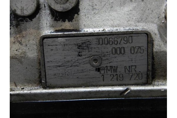 Automatic transmission BMW Series 5 E34 2 5B 1988 1996 1219720 Engine type gasoline