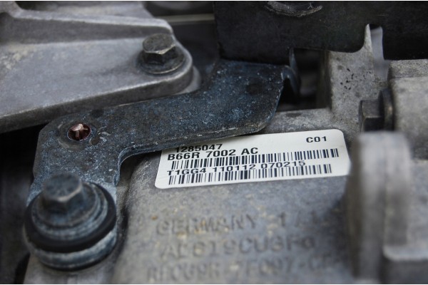 GEARBOX B66R7002AC VOLVO V50 S40II C30 C70 2 0D D3 150 KM WARRANTY Quality of parts according to GVO O original with manufacture