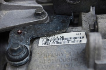 GEARBOX B66R7002AC VOLVO V50 S40II C30 C70 2 0D D3 150 KM WARRANTY Quality of parts according to GVO O original with manufacture