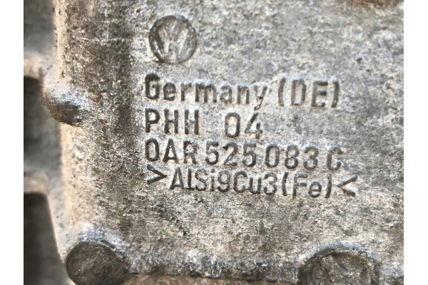 2012 Audi A6 S6 C7 4G Rear Differential MNB Part manufacturer Audi OE