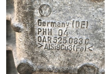 2012 Audi A6 S6 C7 4G Rear Differential MNB Part manufacturer Audi OE