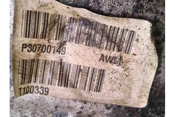 Rear reducer VOLVO XC70 II P30700149 2 4L diesel 136kW 2006 Car type passenger cars