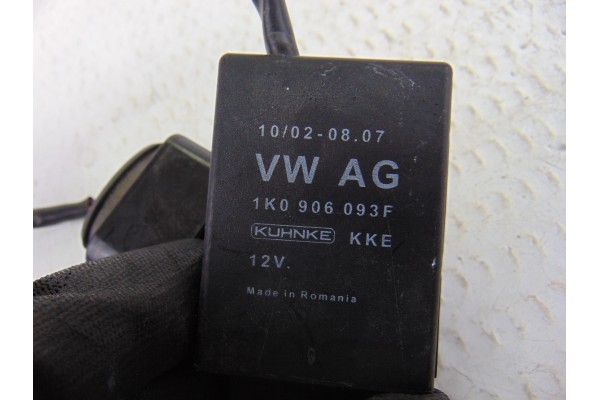 1K0906093F MODULO ELECTRONICO VOLKSWAGEN POLO V (6R1)