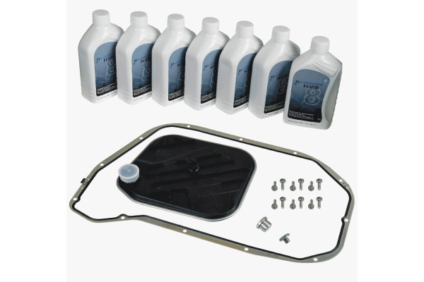 AUTOMATIC TRANSMISSION OIL CHANGE KIT A A8 09 18 4 2TDi QUATTRO 8HP90A Z Part manufacturer ZF