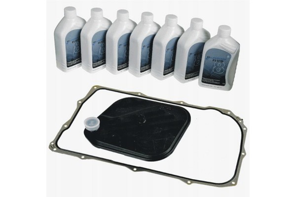 AUTOMATIC TRANSMISSION OIL CHANGE KIT A A8 09 18 4 2TDi QUATTRO 8HP90A Z Engine type gasoline diesel