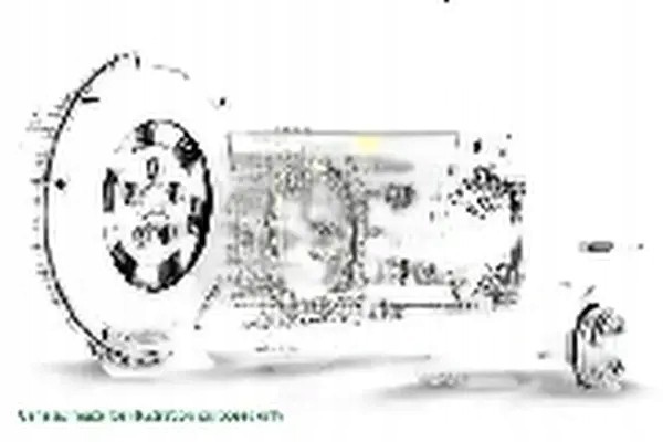 CLUTCH SET FLYWHEEL SCREW CLUTCH