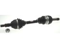 DRIVE AXLE OPEL VECTRA C Z02 2 8 V6 Turbo 306302 Catalog number of the part 306302