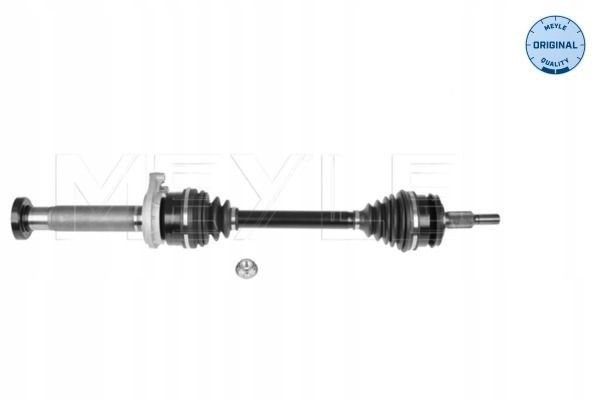 HALF AXLE VW T5 T6 2 0TDI PR 867MM 1004980810 MEYLE Part manufacturer Meyle