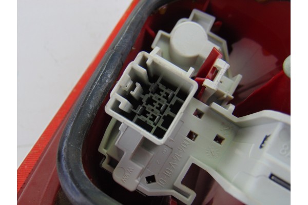  PILOTO TRASERO IZQUIERDO FORD FIESTA (CB1) Ambiente 2008 198518 FORD - 2