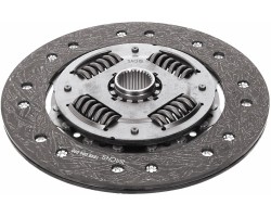 Sada spojky Sachs s dvouhmotovym setrvacnikem 240 mm