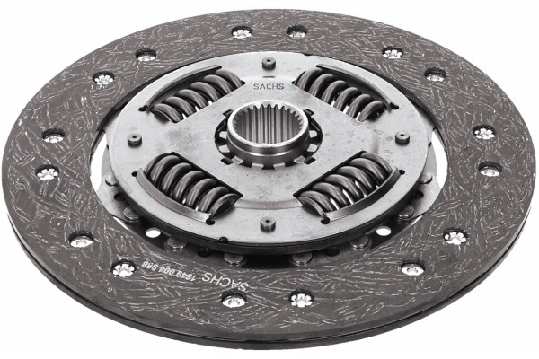 Sada spojky Sachs s dvouhmotovym setrvacnikem 240 mm