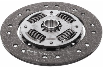 Sada spojky Sachs s dvouhmotovym setrvacnikem 240 mm