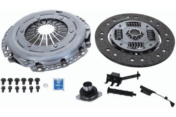 Sada spojky Sachs s dvouhmotovym setrvacnikem 240 mm Product weight with unit packaging 9 kg