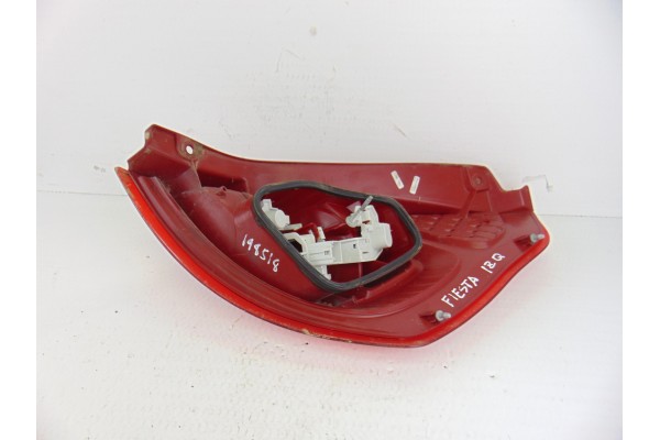  PILOTO TRASERO IZQUIERDO FORD FIESTA (CB1) Ambiente 2008 198518 FORD - 3