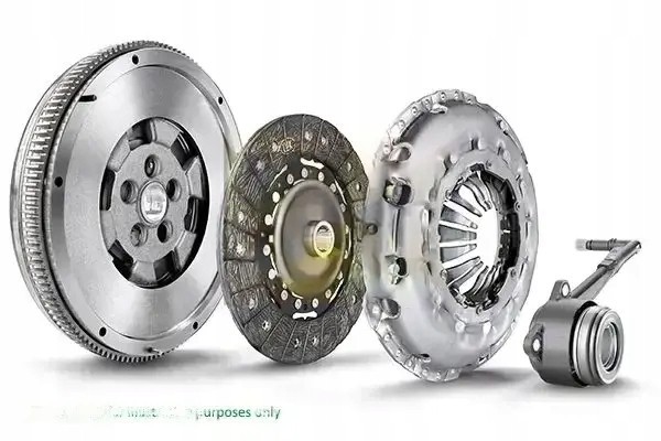CLUTCH SET 600 0338 00 LUK CITROEN PEUGEOT Packaging status original
