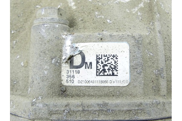 Puente Diferencial Delantero VW Amarok I 2H 2.0 TDI 0C1409505N