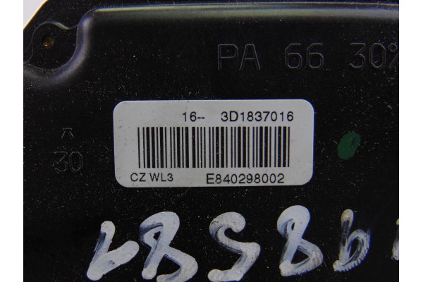 3D1837016  CERRADURA PUERTA DELANTERA DERECHA VOLKSWAGEN PHAETON (3D3/3D7) TDI V6 4Motion (5 asientos) 2007 3D1837016 198581 VOL