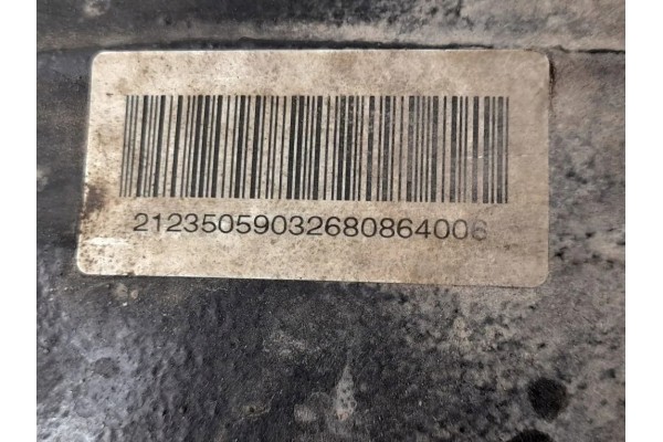 Reductor trasero MERCEDES-BENZ GLK (X204) 2123505903 2.14L diésel 125