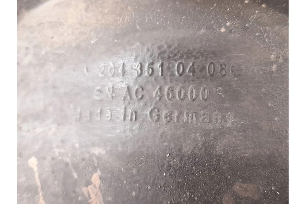 Reductor trasero MERCEDES-BENZ GLK (X204) 2123505903 2.14L diésel 125
