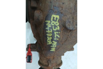 BRIDGE DIFFERENTIAL BMW X3 E83 LCI N47 2 0D MANUAL 7567995 3 07 Car type passenger cars