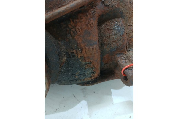 Puente diferencial BMW X3 E83 LCI N47 2.0D Manual 7567995 3.07