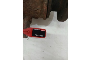 Puente diferencial BMW X3 E83 LCI N47 2.0D Manual 7567995 3.07