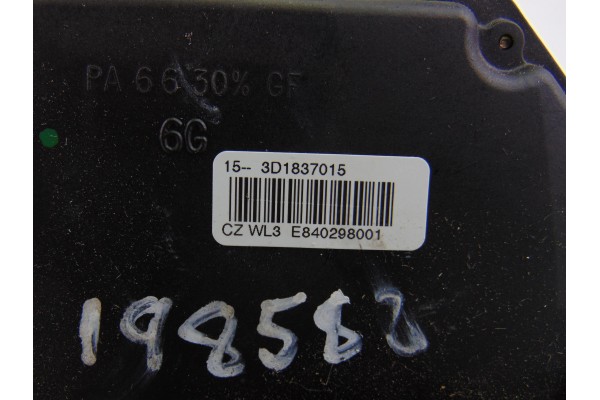 3D1837015  CERRADURA PUERTA DELANTERA IZQUIERDA VOLKSWAGEN PHAETON (3D3/3D7) TDI V6 4Motion (5 asientos) 2007 3D1837015 198582 V