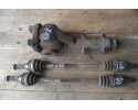 SUBARU FORESTER II SG 2002 2007R DIFFERENTIAL REAR BRIDGE