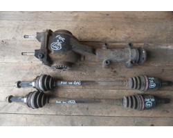 SUBARU FORESTER II SG 2002 2007R DIFFERENTIAL REAR BRIDGE