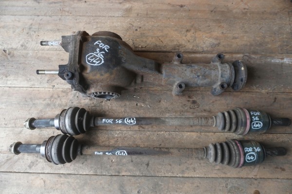 SUBARU FORESTER II SG 2002 2007R DIFFERENTIAL REAR BRIDGE